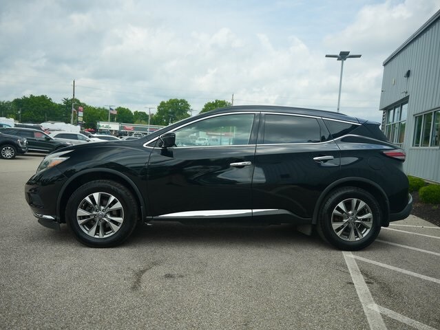 2018 Nissan Murano SL photo 3