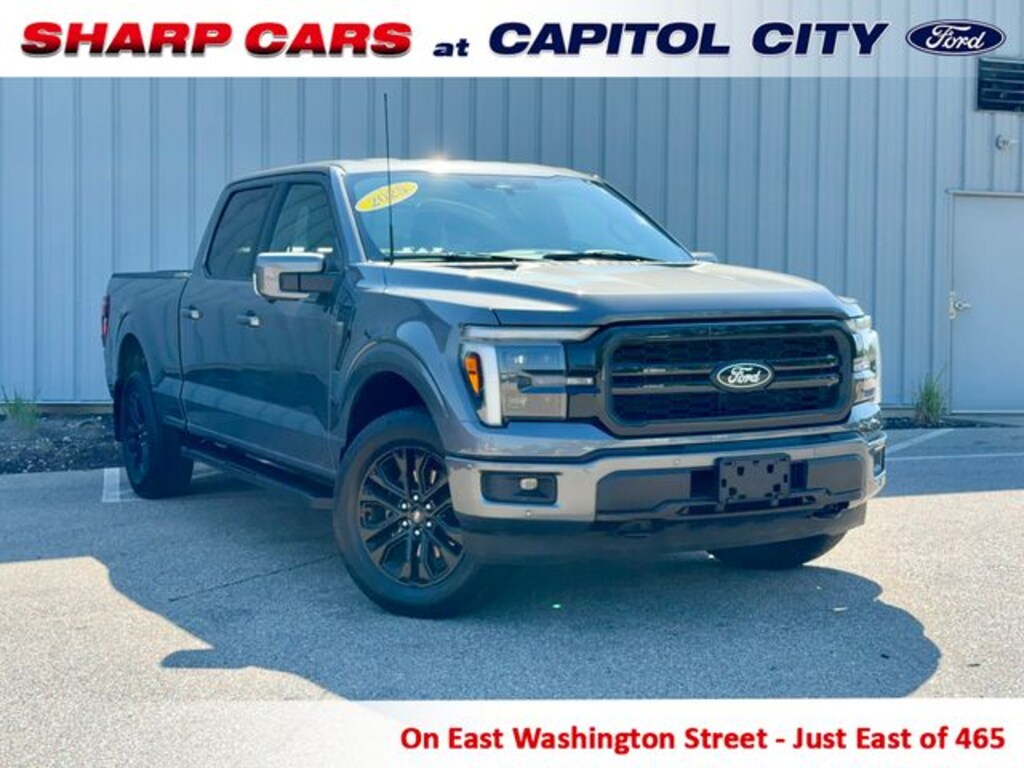 Used 2025 Ford F-150 Lariat Truck