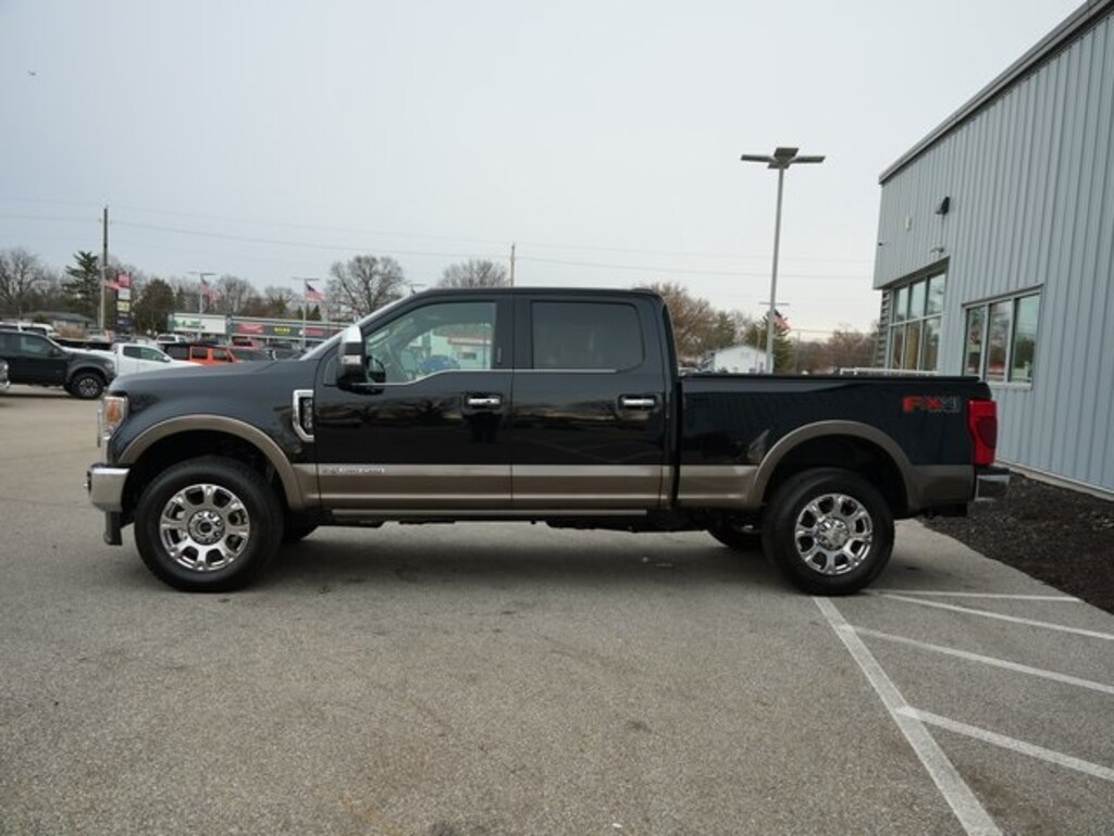 Used 2022 Ford F-350SD King Ranch Truck