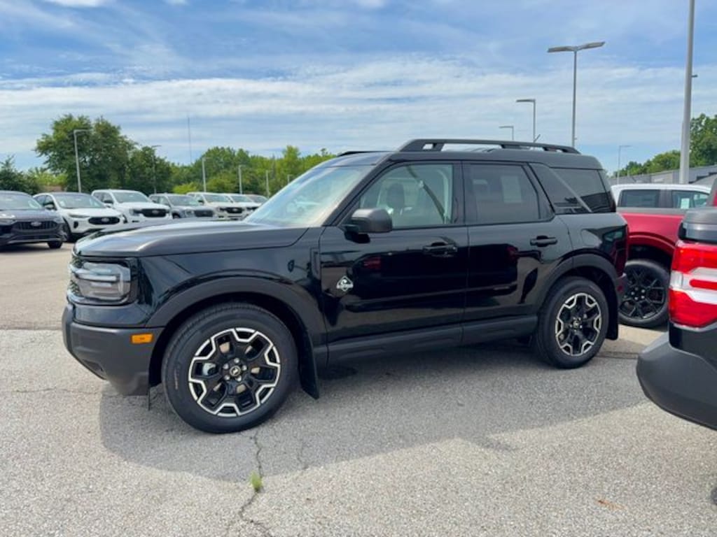 New 2026 Ford Bronco Sport Outer Banks SUV