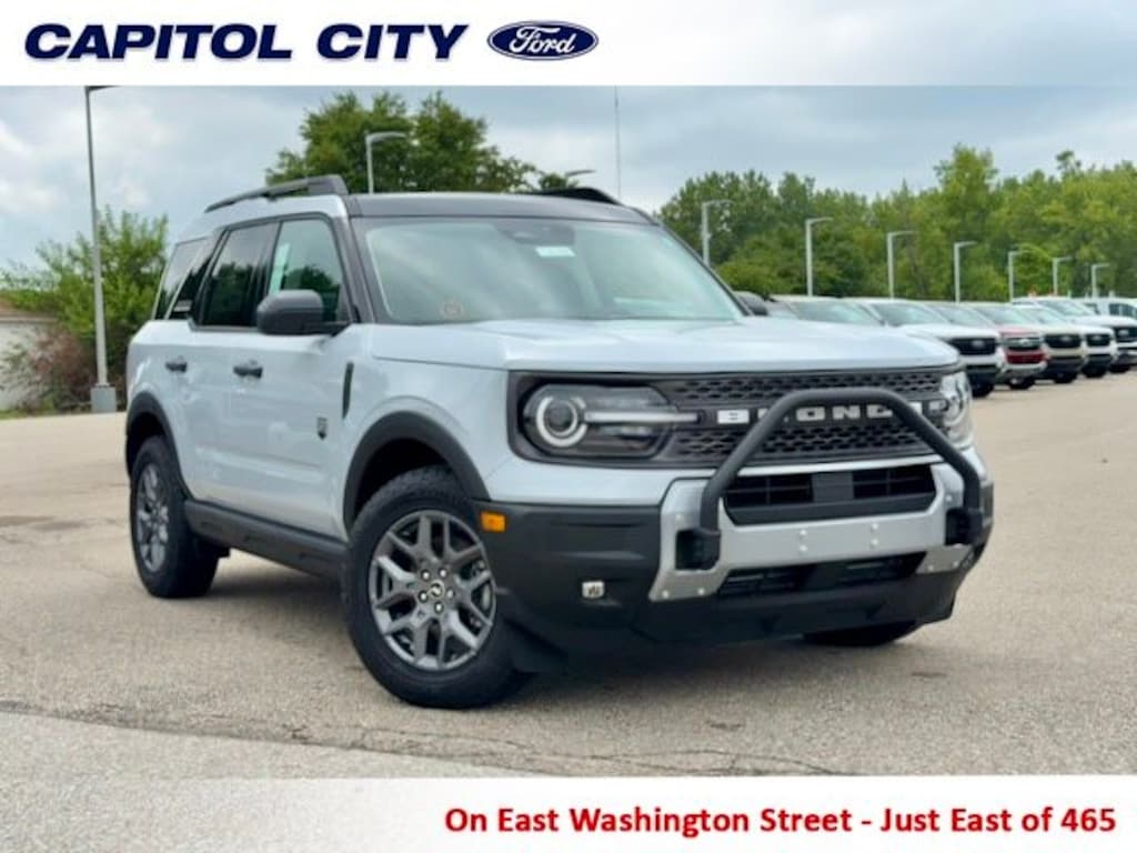 New 2026 Ford Bronco Sport Big Bend SUV