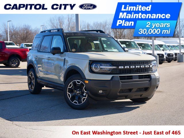 2025 Ford Bronco Sport