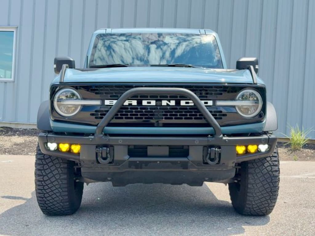 Used 2022 Ford Bronco Wildtrak SUV
