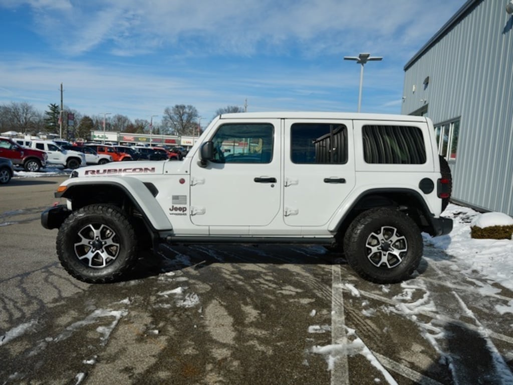 Used 2020 Jeep Wrangler Unlimited Rubicon SUV