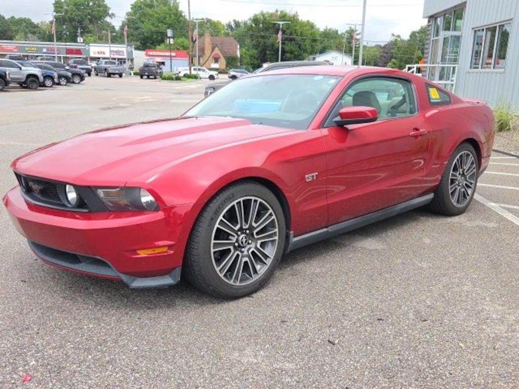 Used 2010 Ford Mustang GT Premium Coupe
