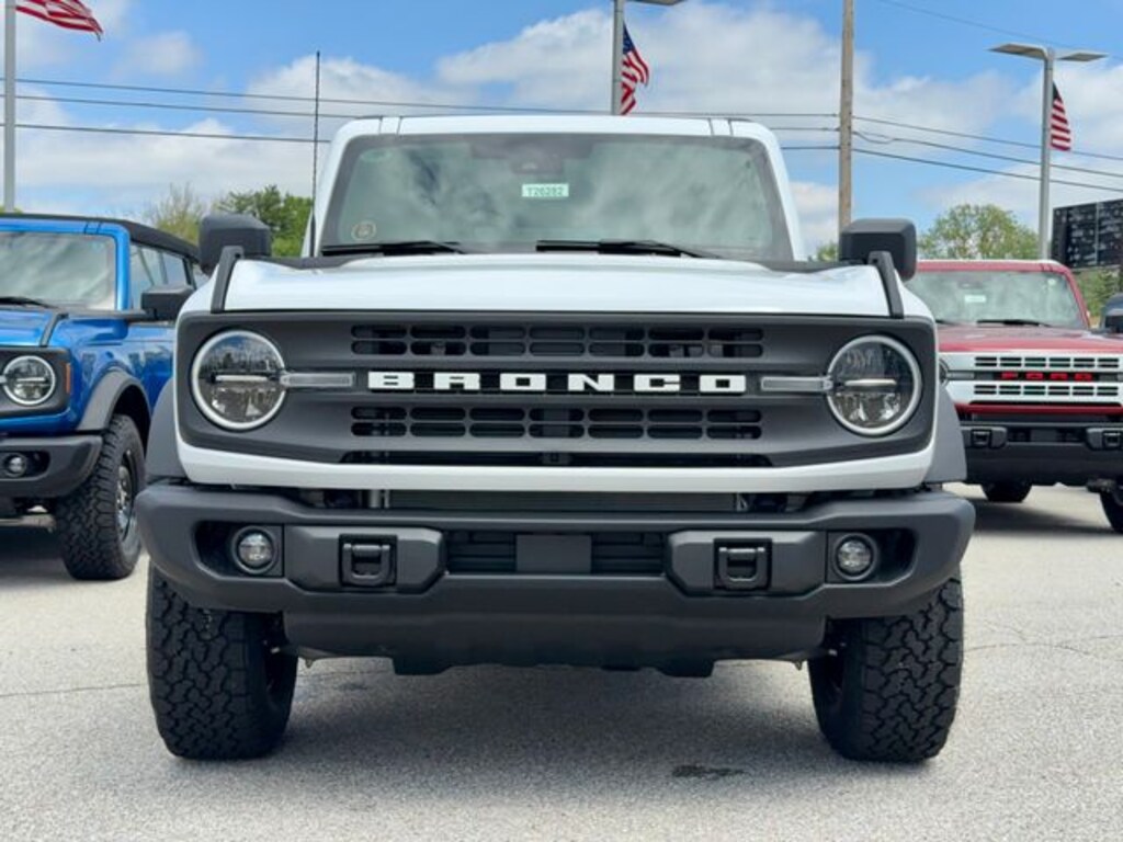 New 2026 Ford Bronco Big Bend SUV