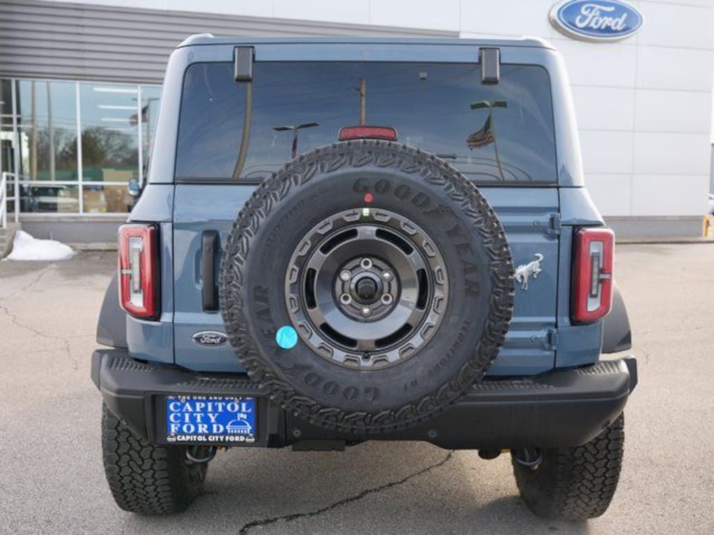 New 2025 Ford Bronco Badlands SUV