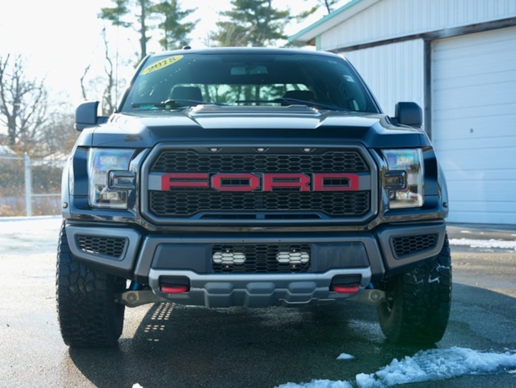 Used 2018 Ford F-150 Raptor Truck