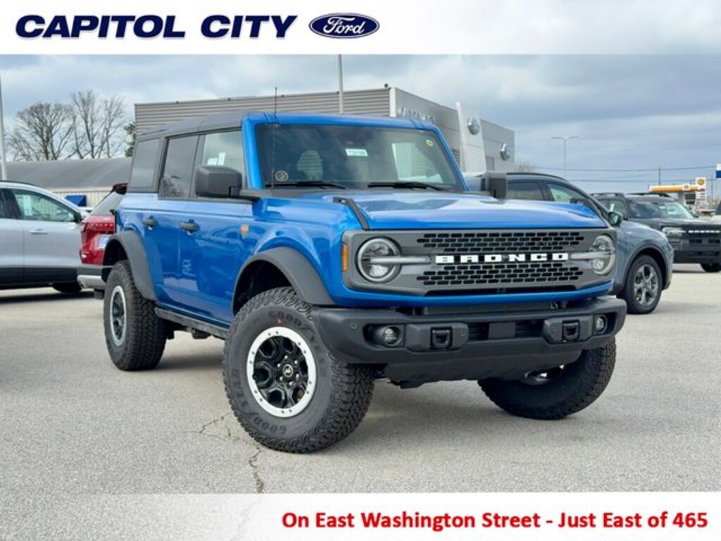 New 2026 Ford Bronco Badlands SUV