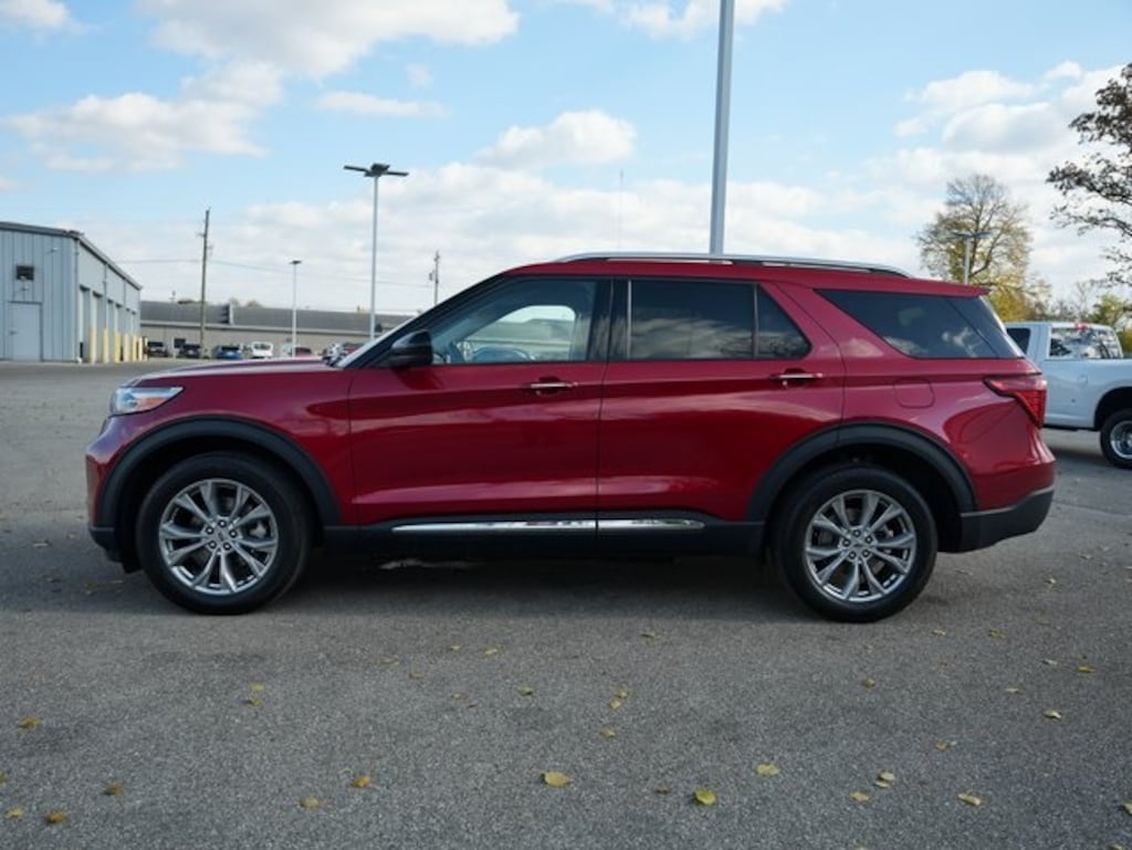 Used 2023 Ford Explorer Limited SUV