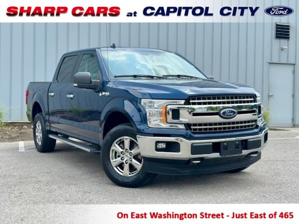 Used 2020 Ford F-150 XLT Truck