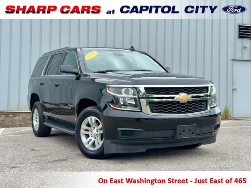 Used 2019 Chevrolet Tahoe LT SUV