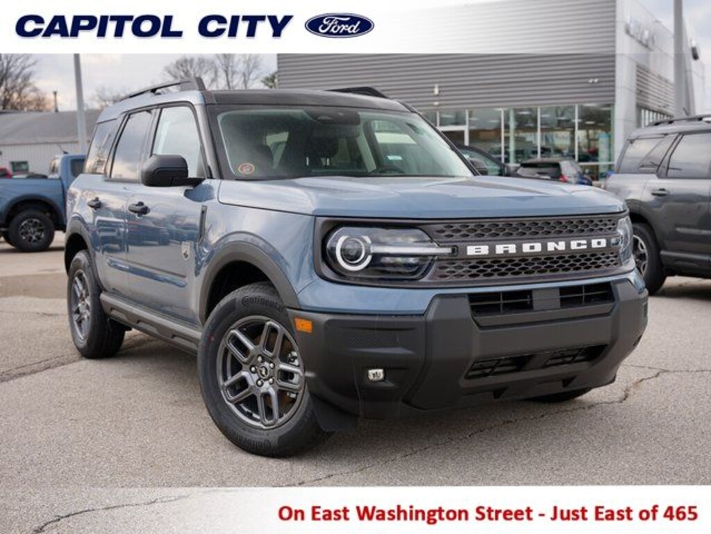 New 2025 Ford Bronco Sport Big Bend SUV