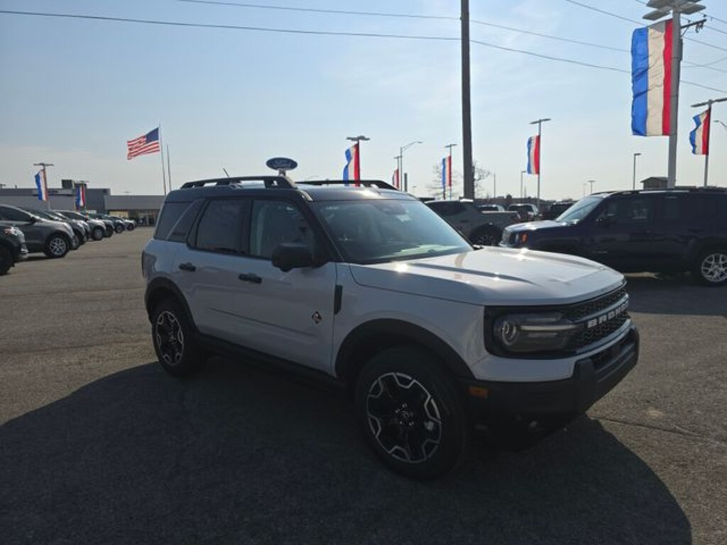 New 2026 Ford Bronco Sport Outer Banks SUV