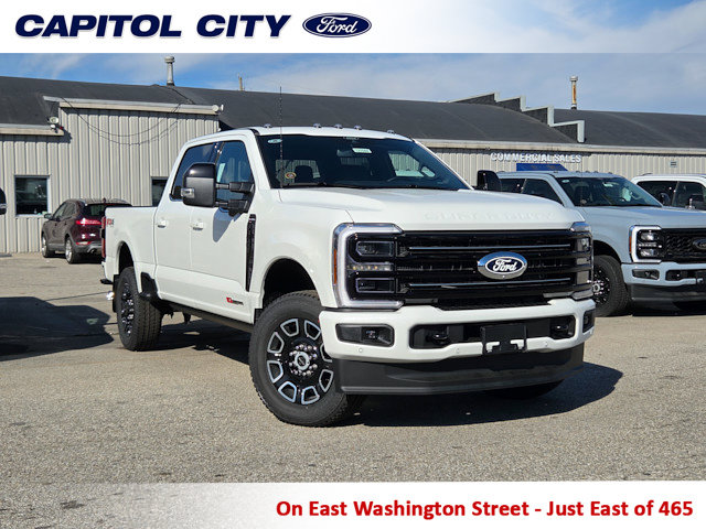 2027 Ford F-350 Platinum Truck