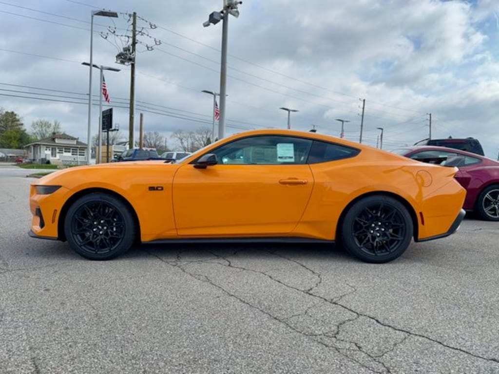 New 2026 Ford Mustang GT Premium Coupe