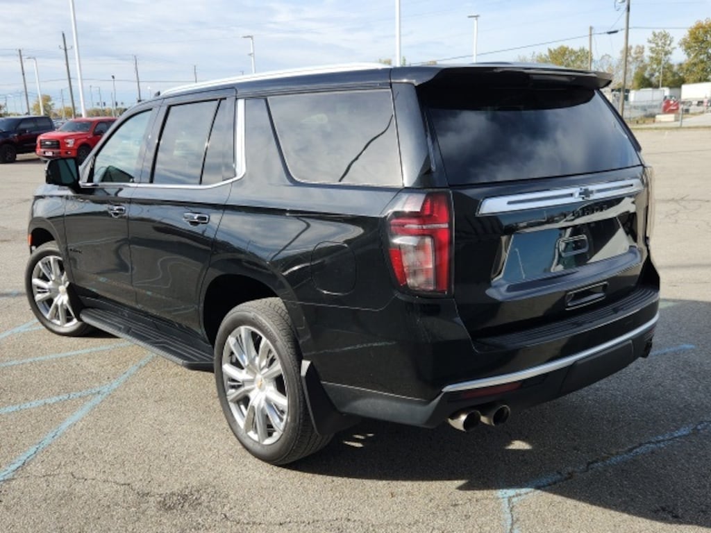 Used 2022 Chevrolet Tahoe High Country SUV