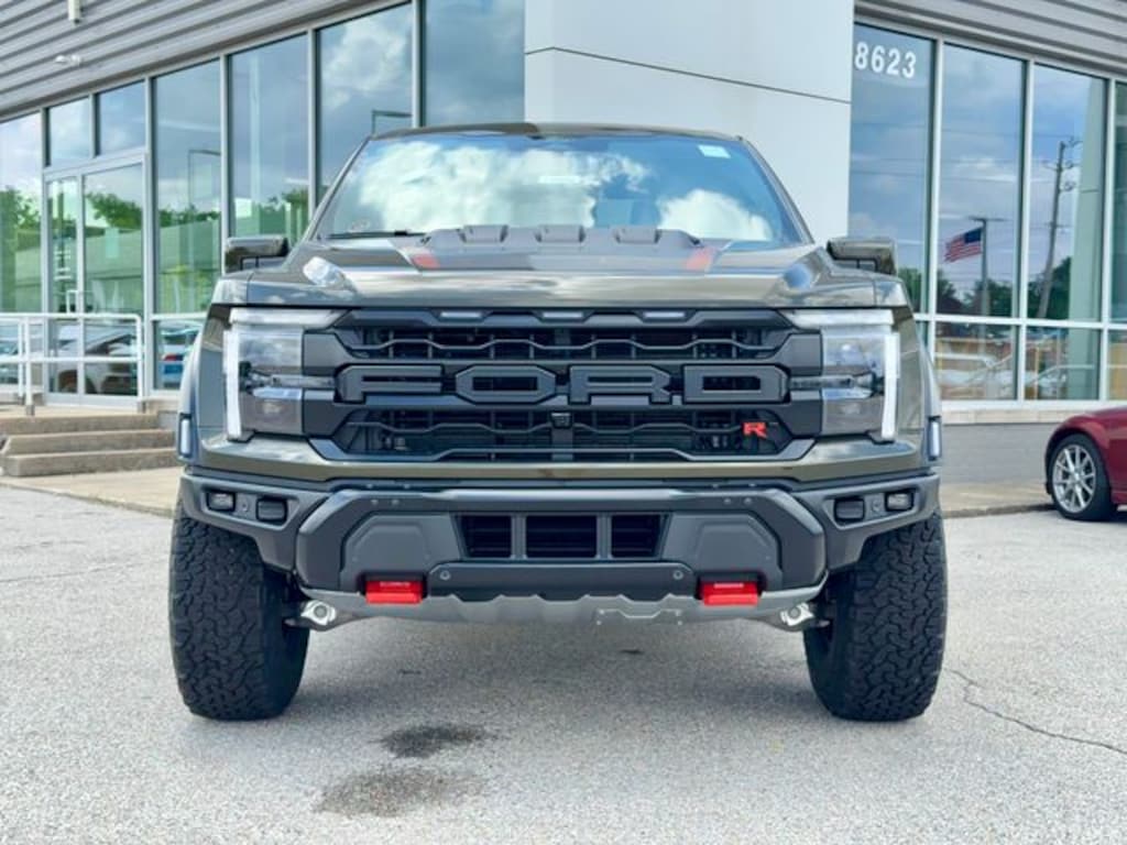 New 2026 Ford F-150 Raptor Truck