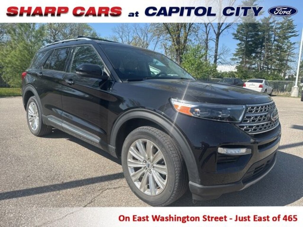Used 2022 Ford Explorer Limited SUV