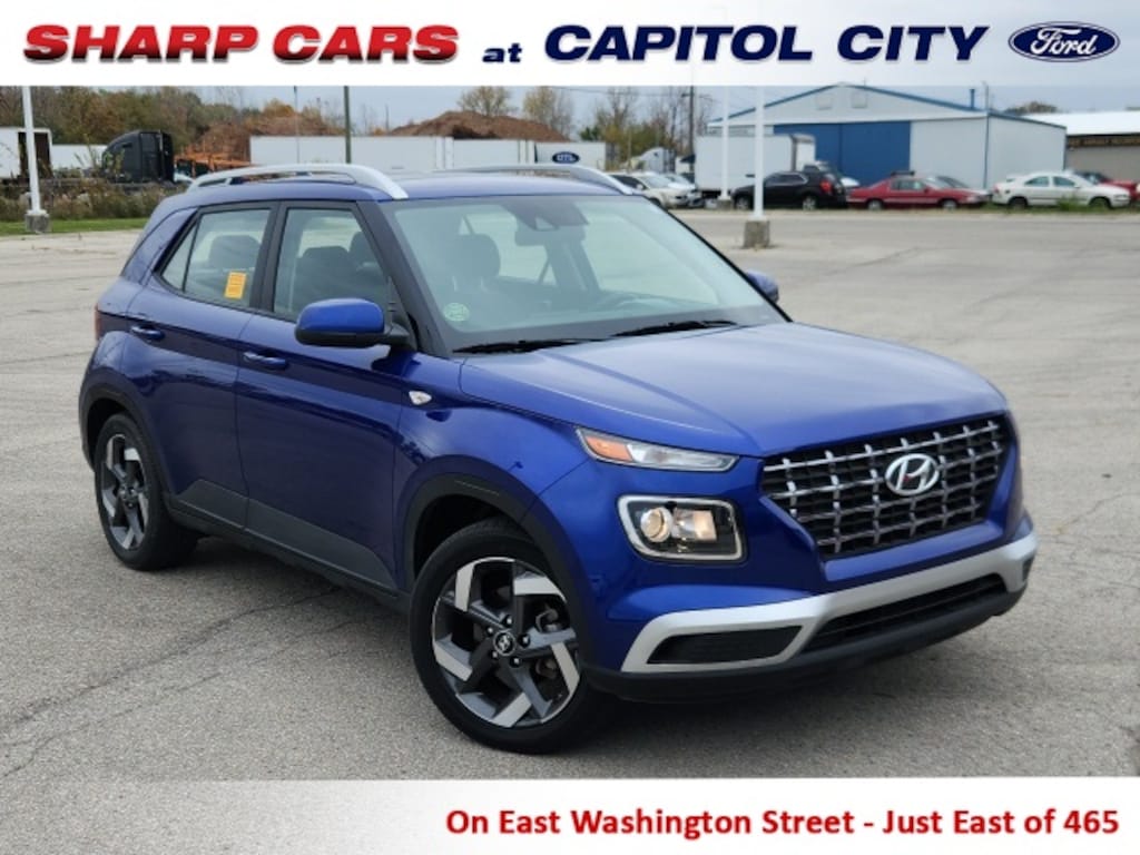 Used 2022 Hyundai Venue SEL SUV