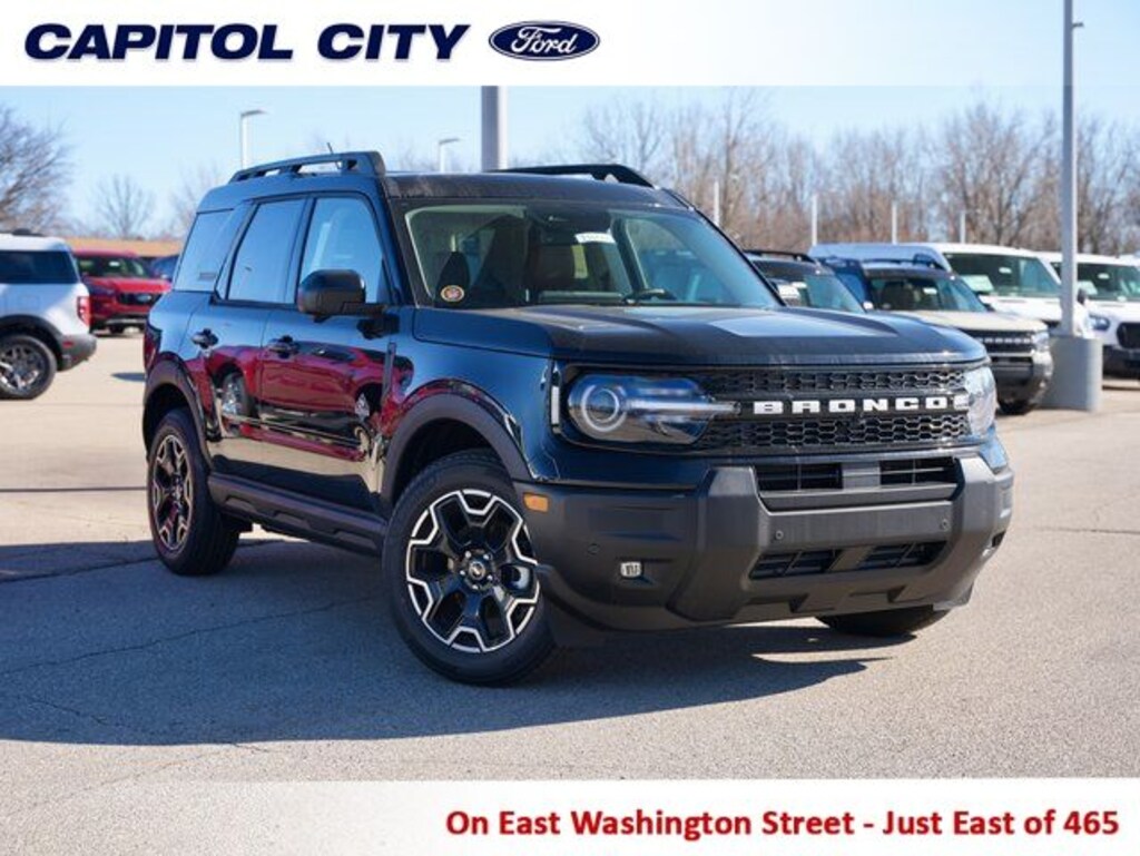 New 2025 Ford Bronco Sport Outer Banks SUV