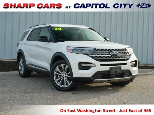 2020 Ford Explorer Limited's photo