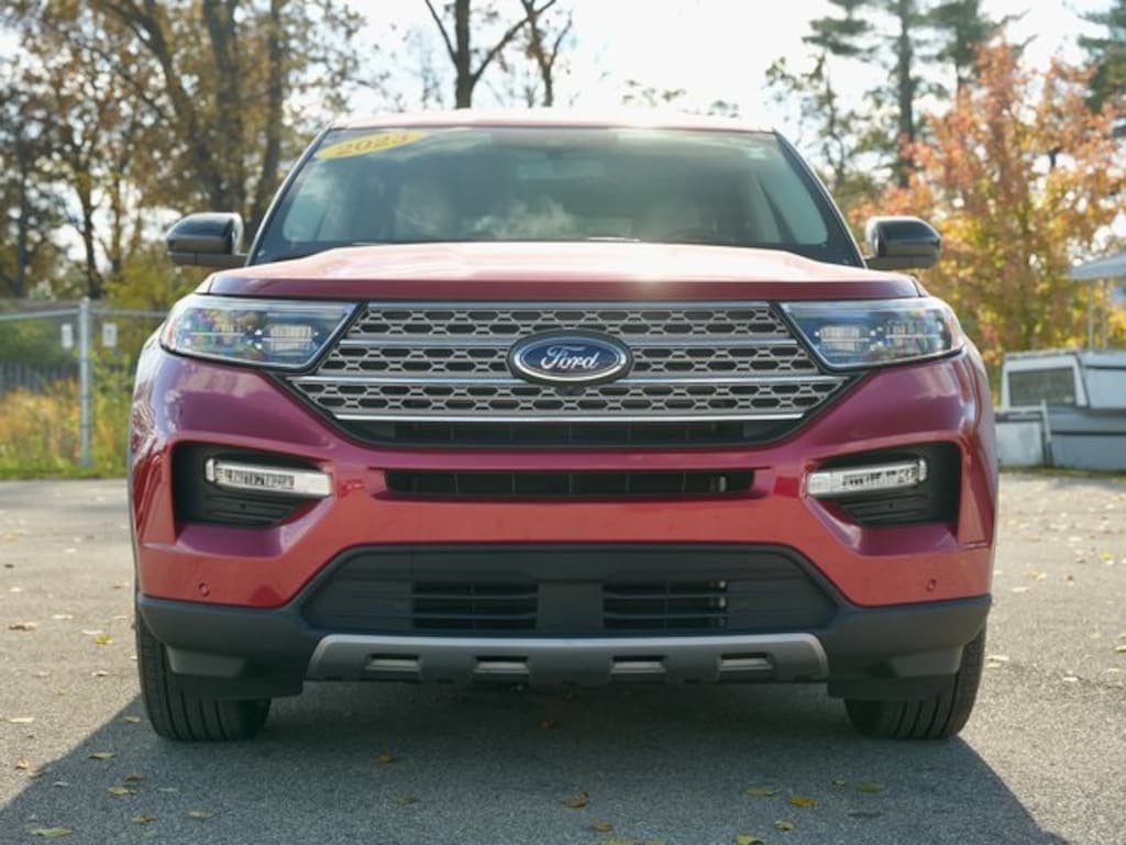 Used 2023 Ford Explorer Limited SUV