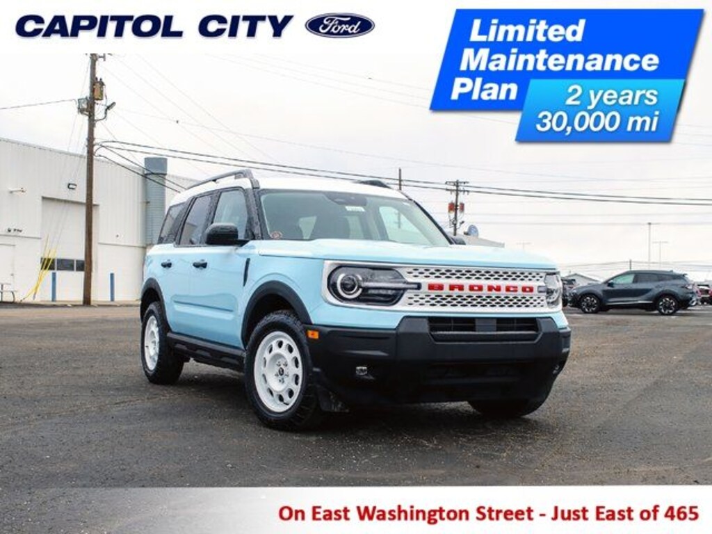 New 2025 Ford Bronco Sport Heritage SUV