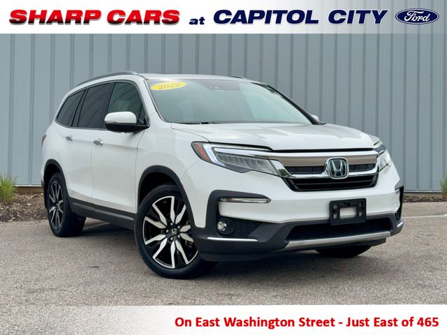 2022 Honda Pilot Elite AWD's photo
