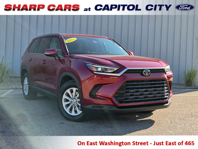 2025 Toyota Grand Highlander XLE