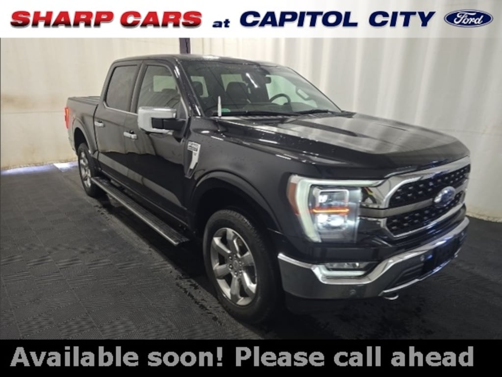 Used 2022 Ford F-150 King Ranch Truck