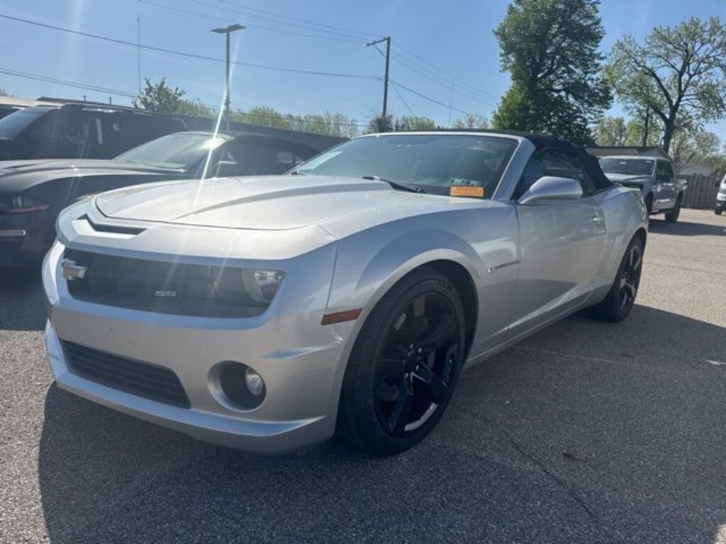 Used 2011 Chevrolet Camaro SS Convertible
