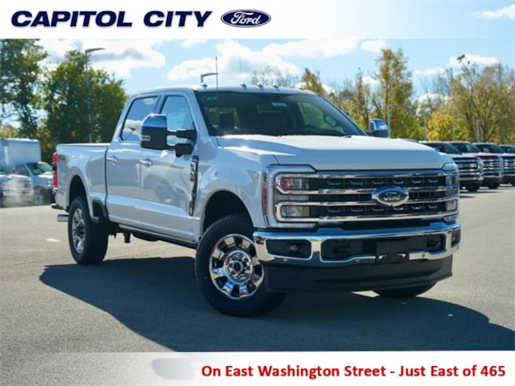 New 2026 Ford F-350 Lariat Truck
