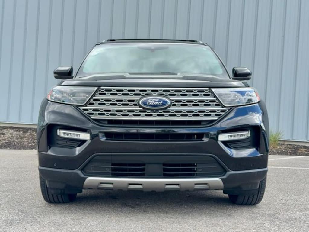 Used 2022 Ford Explorer Limited SUV