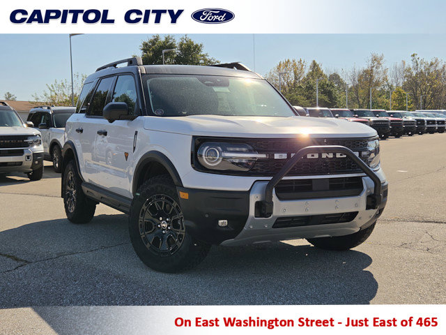 2025 Ford Bronco Sport