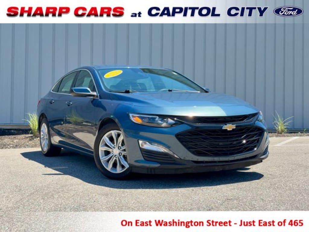 Used 2024 Chevrolet Malibu LT Sedan