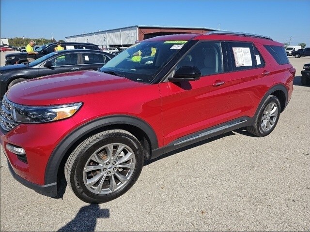 2023 Ford Explorer Limited photo 2