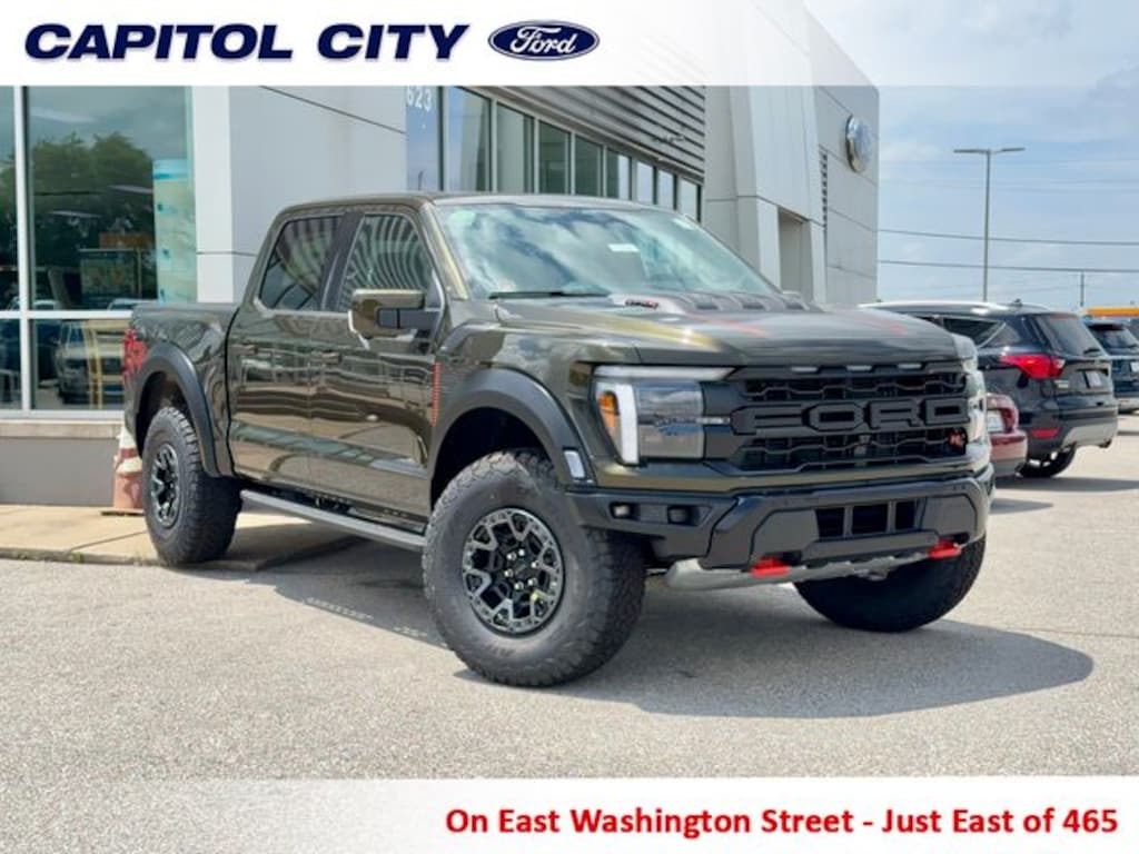New 2026 Ford F-150 Raptor Truck