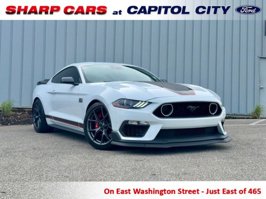Used 2023 Ford Mustang Mach 1 Coupe