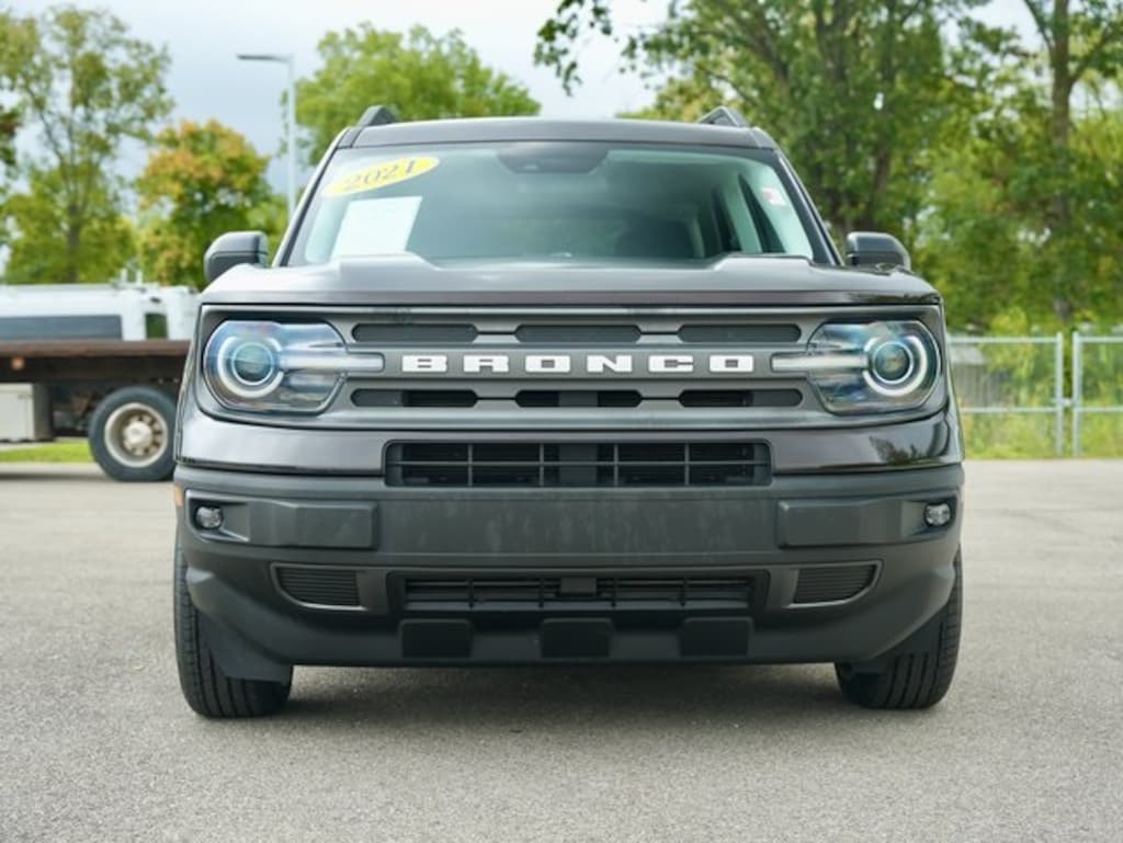 Used 2021 Ford Bronco Sport Big Bend SUV
