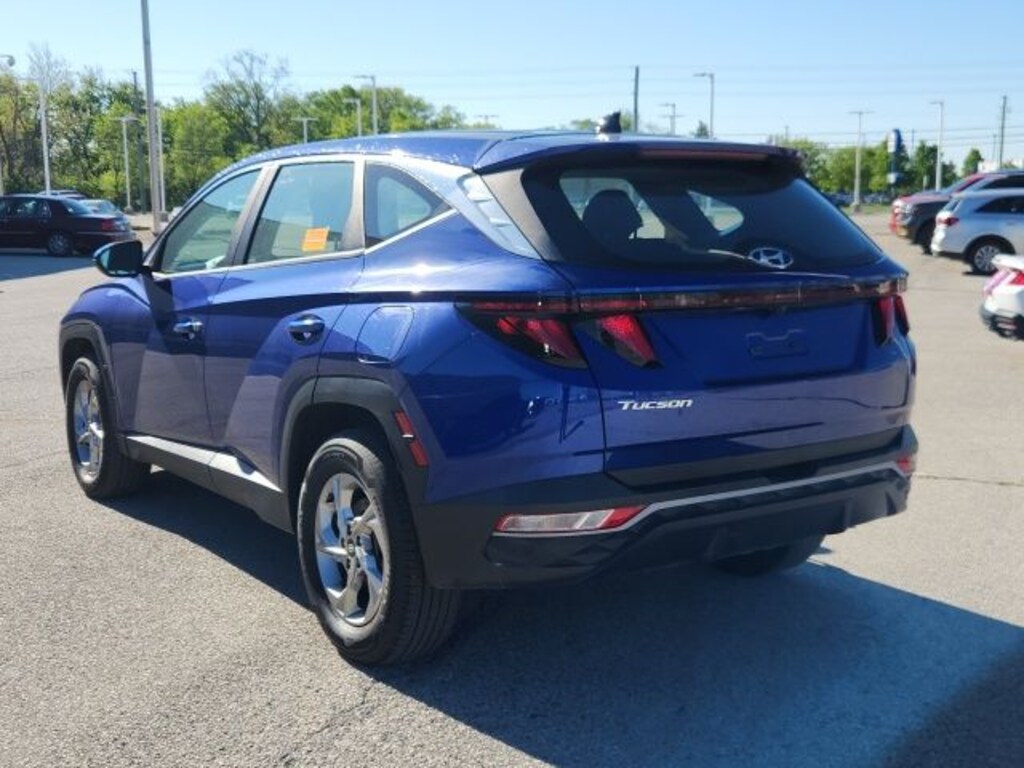 Used 2022 Hyundai Tucson SE SUV