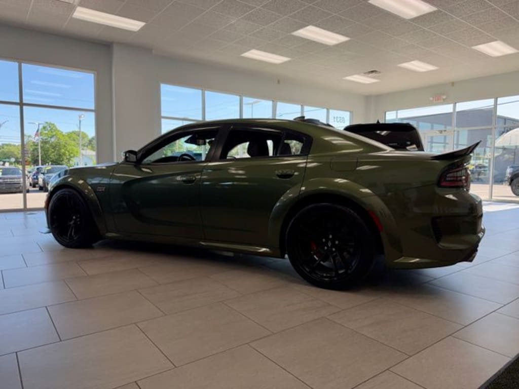Used 2020 Dodge Charger R/T Scat Pack Widebody Sedan