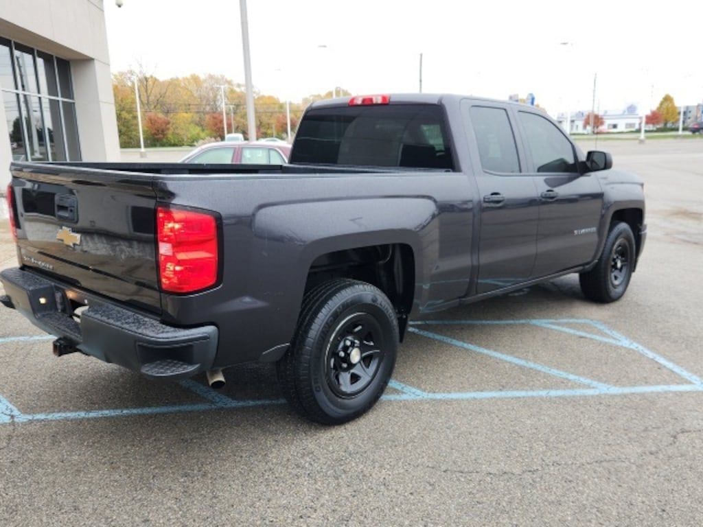 Used 2015 Chevrolet Silverado 1500 WT Truck