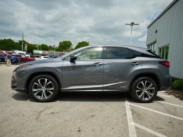2017 Lexus RX 450h photo 3