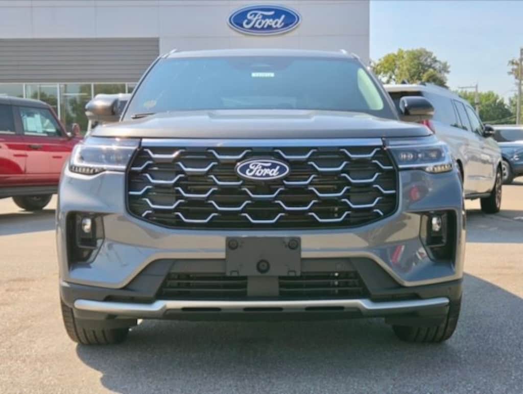 New 2027 Ford Explorer Platinum SUV