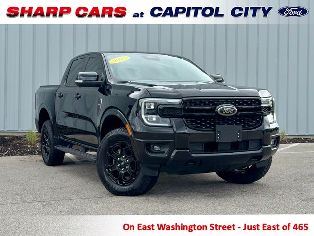 2025 Ford Ranger Lariat 4x4 SuperCrew 5' Box's photo