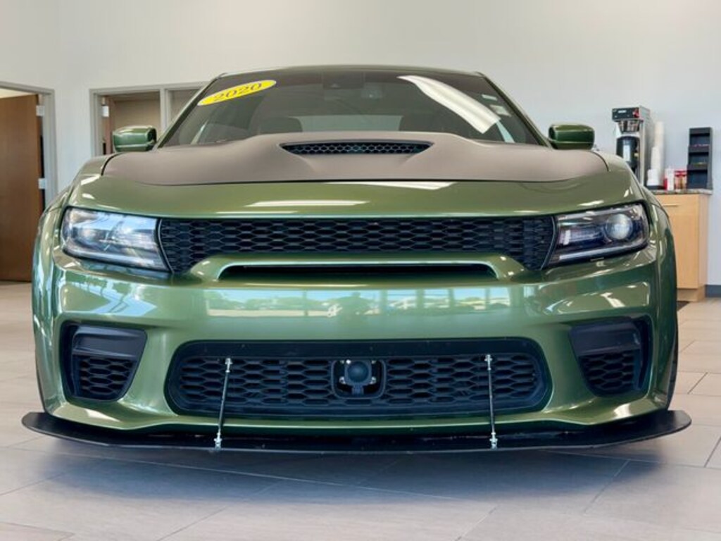 Used 2020 Dodge Charger R/T Scat Pack Widebody Sedan