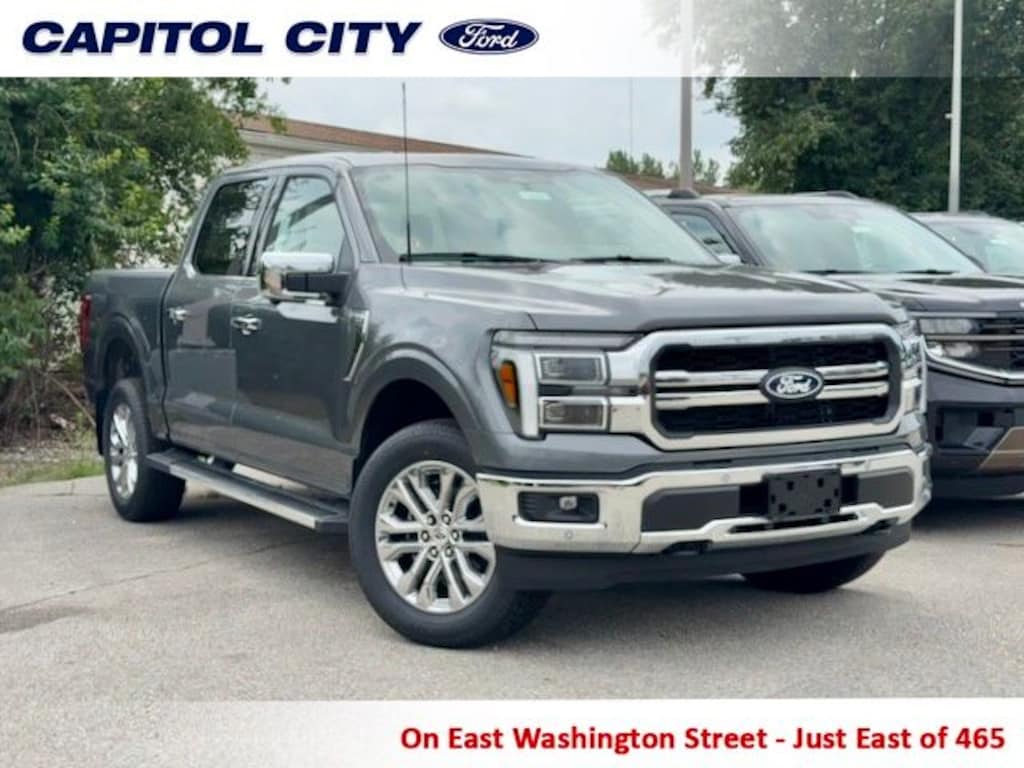 New 2026 Ford F-150 Lariat Truck