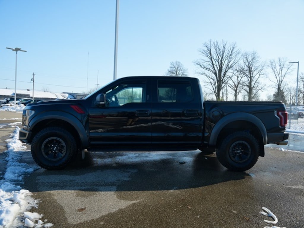 Used 2018 Ford F-150 Raptor Truck