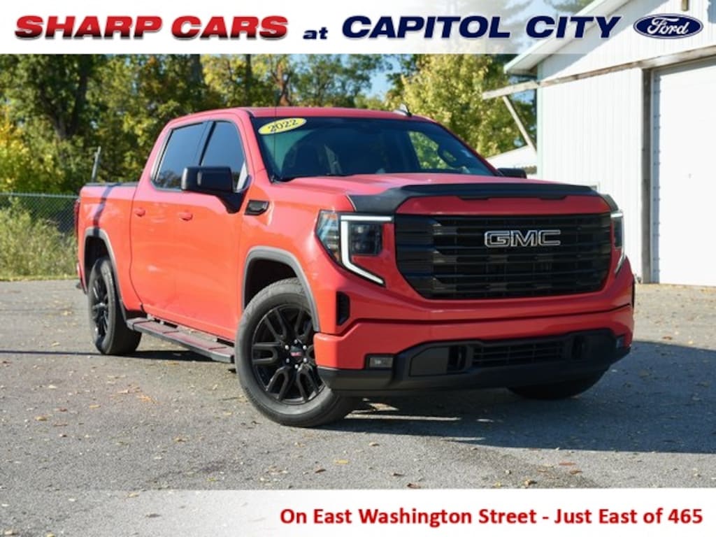 Used 2022 GMC Sierra 1500 Elevation Truck
